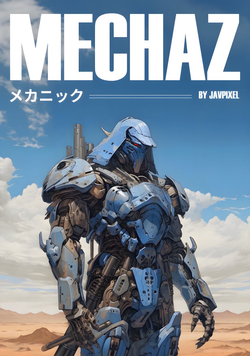 projectShift_og's tweet photo. OMFG!!! π±π±π±π±π±
#Mechaz
This is the drop I got from Coverz from beiuung a Top 20 holder! A freakin' airdrop! @javpixel_art rules!!
Welcome to Bushido!
This is *truly* the way!
Thank you ππππ€π€π€ https://t.co/RK1gRJgfjh