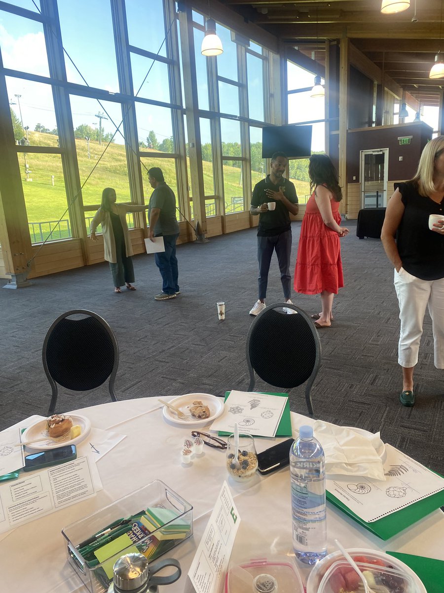 DrStacieStanley's tweet photo. In awe of the deep and collaborative learning during day two of @edinaschools #20232024 Leadership Advance! #LeadershipMatters #ContinuousSchoolImprovement #DefiningExcellence https://t.co/7cD5xHbMkO