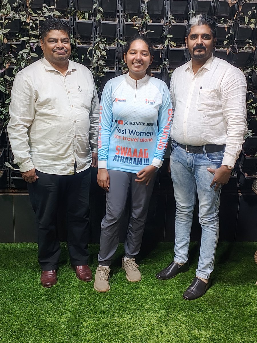 Tamil Sangam Uganda (@tamilsangamug) on Twitter photo Tamil Sangam Uganda felicitated the cyclist & backpacker Arunima from India, who is visiting Uganda! 🇮🇳🇺🇬 #BraveJourney <a href="/IndiainUganda/">India in Uganda</a> <a href="/iauganda/">IndianAssociationUg</a> @backpackerarunima <a href="/tamilsangamUG/">Tamil Sangam Uganda</a> Tamil Sangam Uganda felicitated the cyclist & backpacker Arunima from India, who is visiting Uganda! 🇮🇳🇺🇬 #BraveJourney <a href="/IndiainUganda/">India in Uganda</a> <a href="/iauganda/">IndianAssociationUg</a> @backpackerarunima <a href="/tamilsangamUG/">Tamil Sangam Uganda</a>