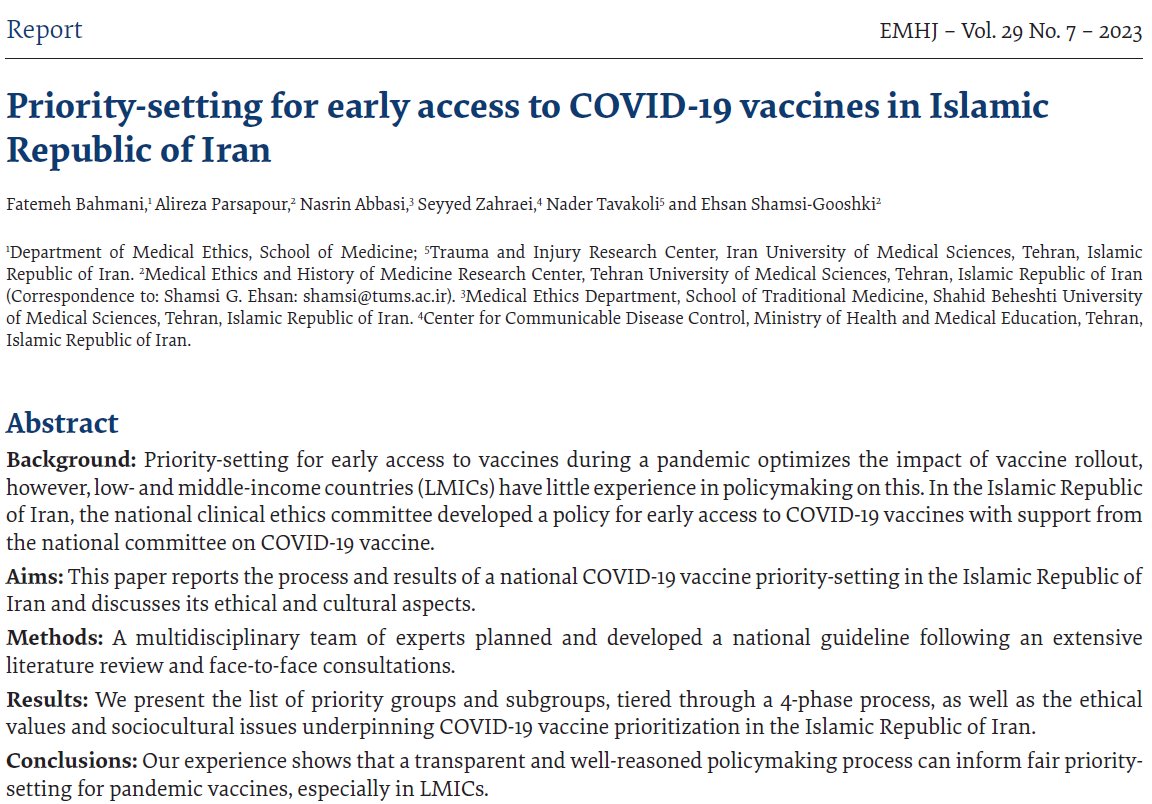 Ehsan Shamsi Gooshki tweet media