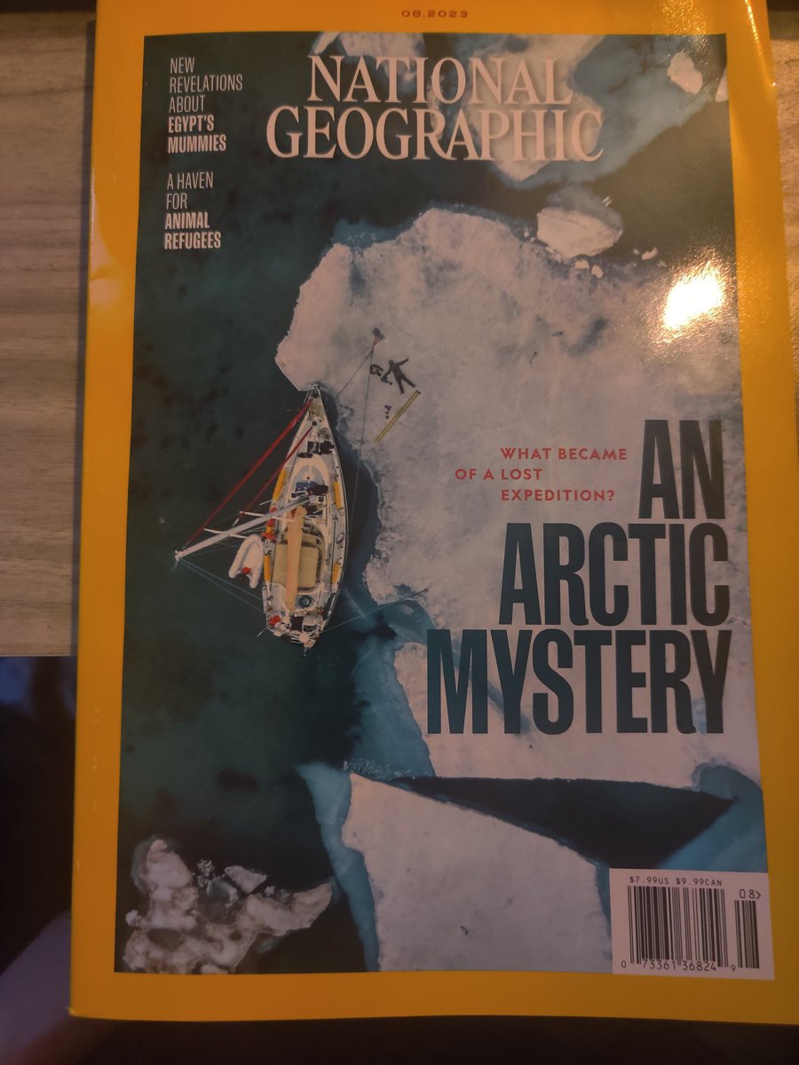 StEliasStrange's tweet photo. I'm not one to buy magazines usually but this one has an article on my history boat boys https://t.co/zFreDcLXqV