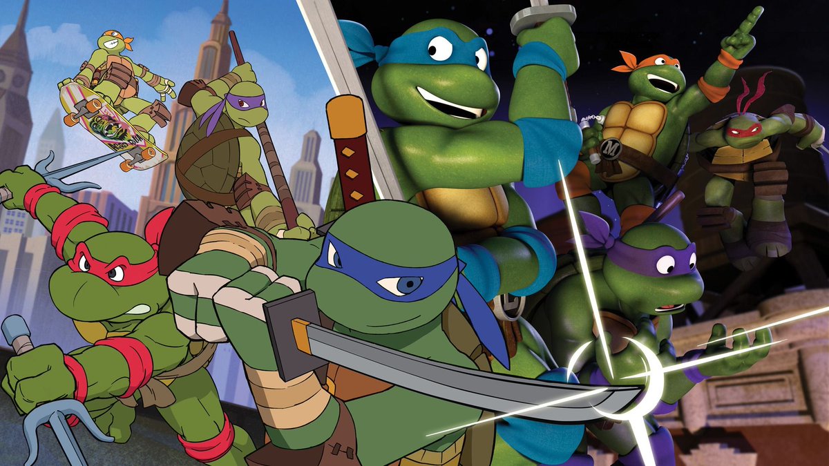 nowayjermaine's tweet photo. I've made a career of ruining childhoods 😭

12+ years in animation and most of it on franchise reboots/spinoffs.

🔸TMNT (2012)
🔸Rise of the TMNT (2018)
🔸Transformers: EarthSpark (2022)

And if you wanna keep ruining childhoods, here’s what I learned: https://t.co/TiHju1Zm1C