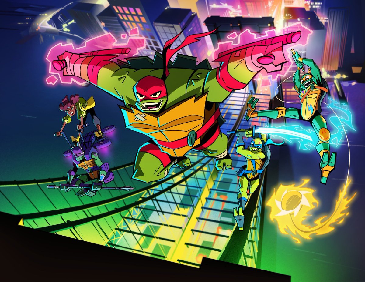 nowayjermaine's tweet photo. I've made a career of ruining childhoods 😭

12+ years in animation and most of it on franchise reboots/spinoffs.

🔸TMNT (2012)
🔸Rise of the TMNT (2018)
🔸Transformers: EarthSpark (2022)

And if you wanna keep ruining childhoods, here’s what I learned: https://t.co/TiHju1Zm1C