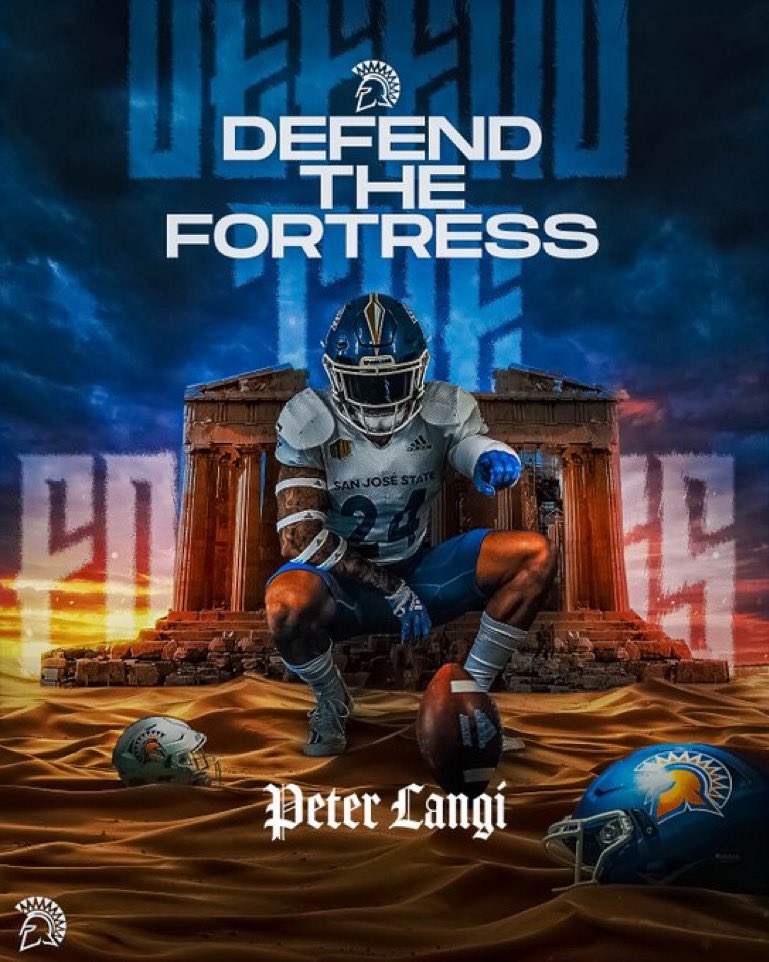 1️⃣💙 Spartans! 
<a href="/CoachOglesby/">Josh Oglesby</a> @FletcherSJSU