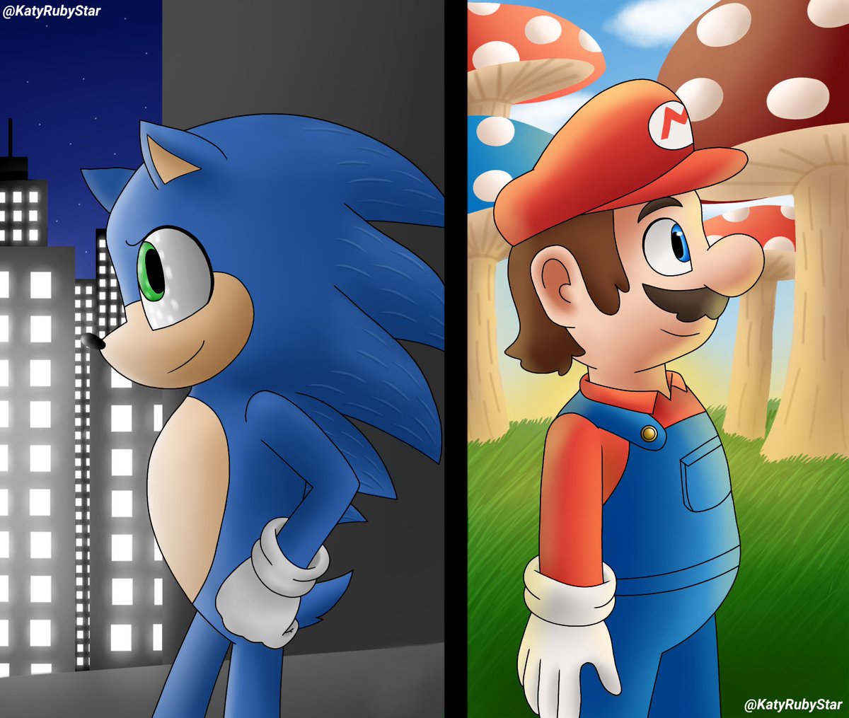 Sonic Movie and Mario Movie!🦔🍄
#SonicMovie #SonicMovie2 #SuperMarioBrosMovie #MarioMovie