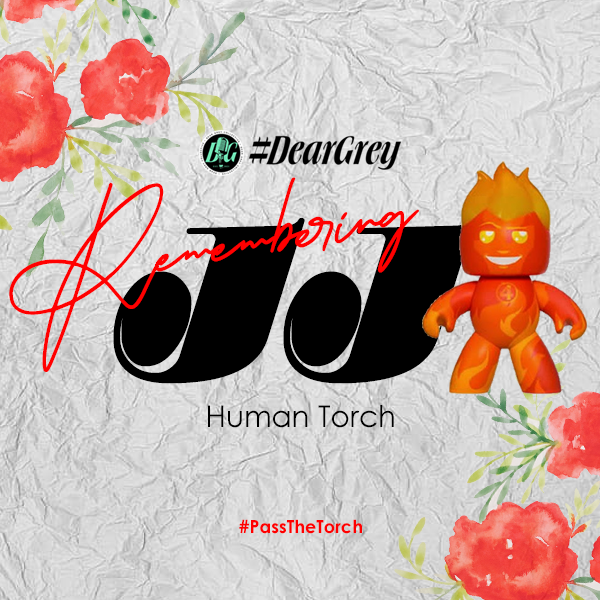 deargreyph's tweet photo. Today, we 𝒓𝒆𝒎𝒆𝒎𝒃𝒆𝒓 and 𝒉𝒐𝒏𝒐𝒓 the life of our dear friend JJ [@JJhumantorch]. You will always be an inspiration. ❤️

🔥 #PassTheTorch #KeepTheFireBurning 🔥 https://t.co/3TinuX7nPL