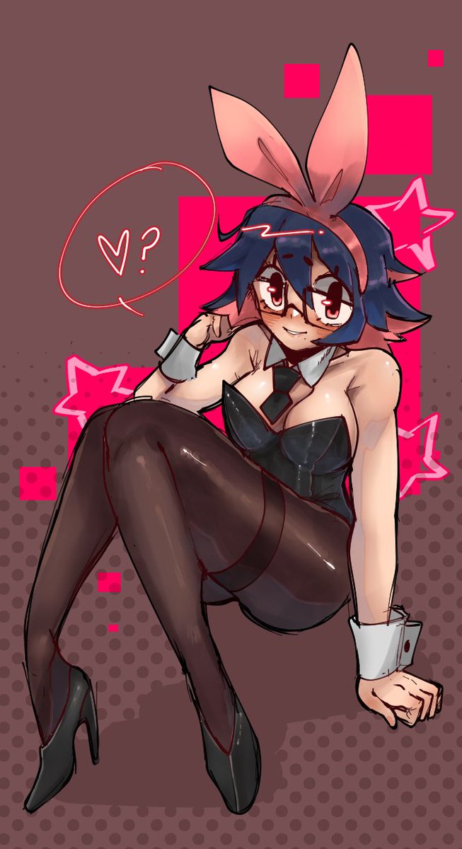 「[#バニーの日] It is bun day so here's some re」|★Starr★🆖(Comms Full)のイラスト