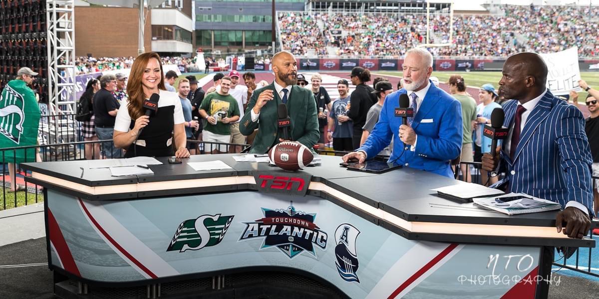 Newtrailss's tweet photo. I’m almost recovered from a very tiring but very exciting photo job at #touchdownatlantic. Very thankful for another great opportunity!
#cfl #tsn #mlse #aws #pinballclements
Photos? A few… 😉. https://t.co/e6JrqBqacD