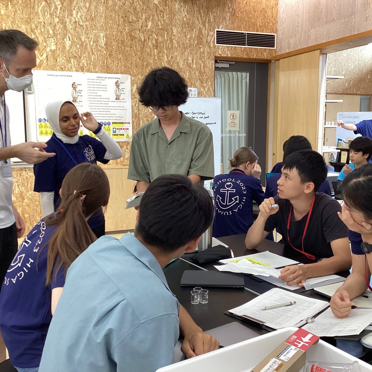 higa_ed_jp's tweet image. 今日はサマースクール2日目!!サイエンスプロジェクトを行いました!#HiGA #HiroshimaGlobalAcademy #PhotogenicHiGA #IBschool #InternationalBaccalaureate #IBMYP #IBDP #Hiroshima #Osakikamijima #Global #Island #SummerSchool #summer