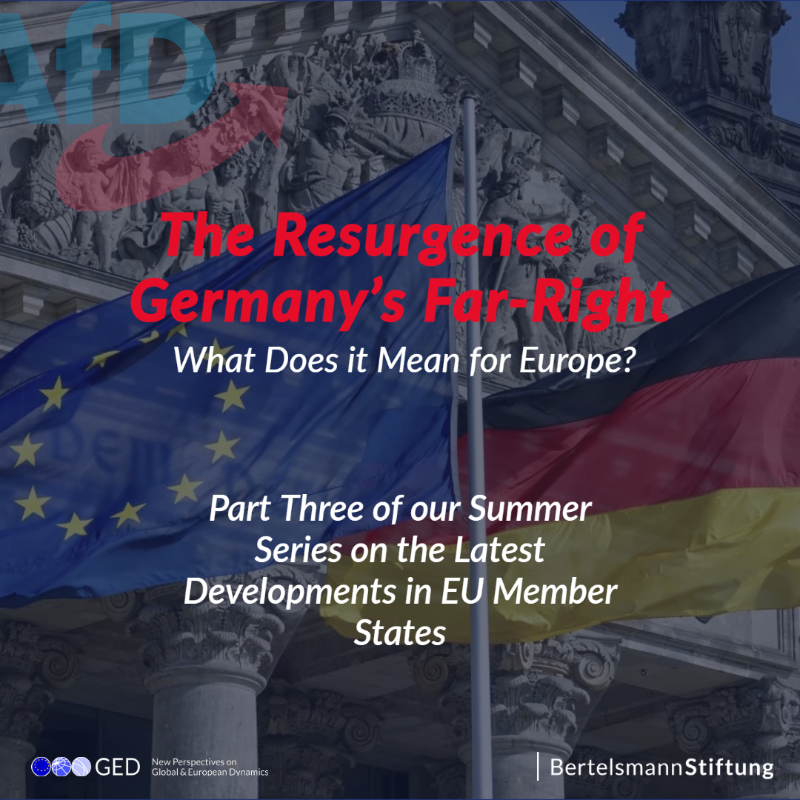 GED_Tweet's tweet photo. What are you reading this summer? Join us on our summer tour of #EU member states ๐๏ธ ๐
๐ณ๐ฑ @malte_zabel on the #DutchElection
๐ช๐ธ @lucas_res_car on implications of #SpanishElection
๐ฉ๐ช @BrandonBohrn on the rise #Afd
Coming this week @ChloAlexLaird looks at ๐ซ๐ท
#EUelections2024