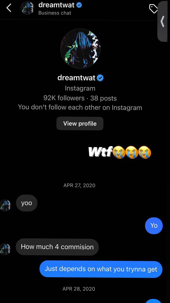 archie_marz's tweet image. That one time @ICYTWAT hmu for design work I presume? 😂🫡 #letsnetwork