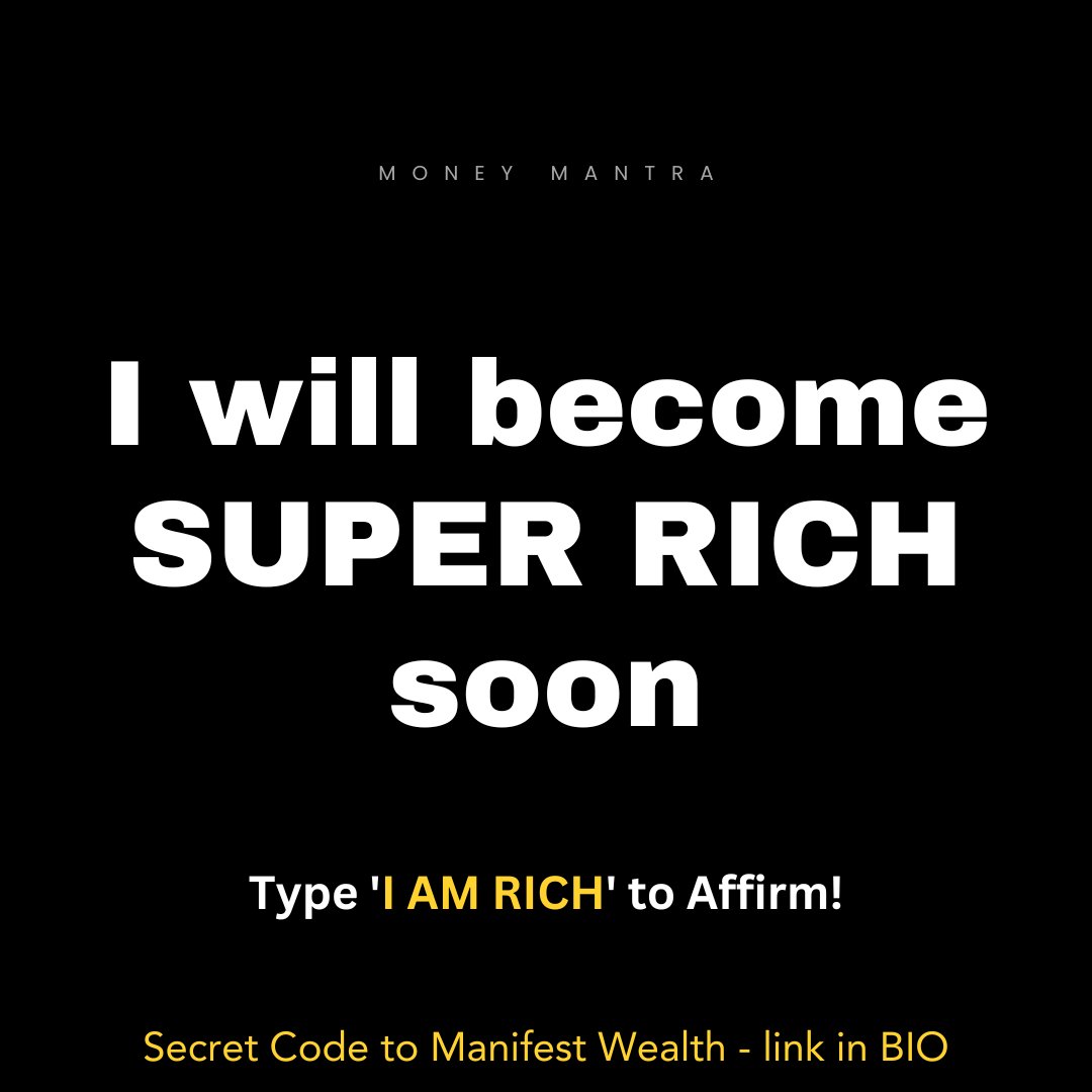 Money Mantra tweet media