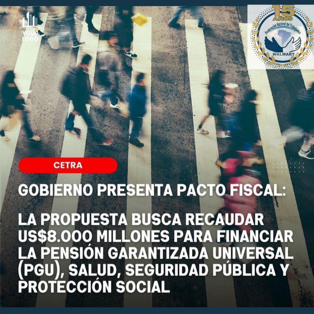 Control de evasión y elusión, y alza de impuestos a rentas altas, financiarán prestaciones anheladas por las y los trabajadores: PGU, reducción de las listas de espera y fortalecimiento de consultorios, políticas de cuidado y sala cuna universal. 
#ReformaTributaria
#PactoFiscal