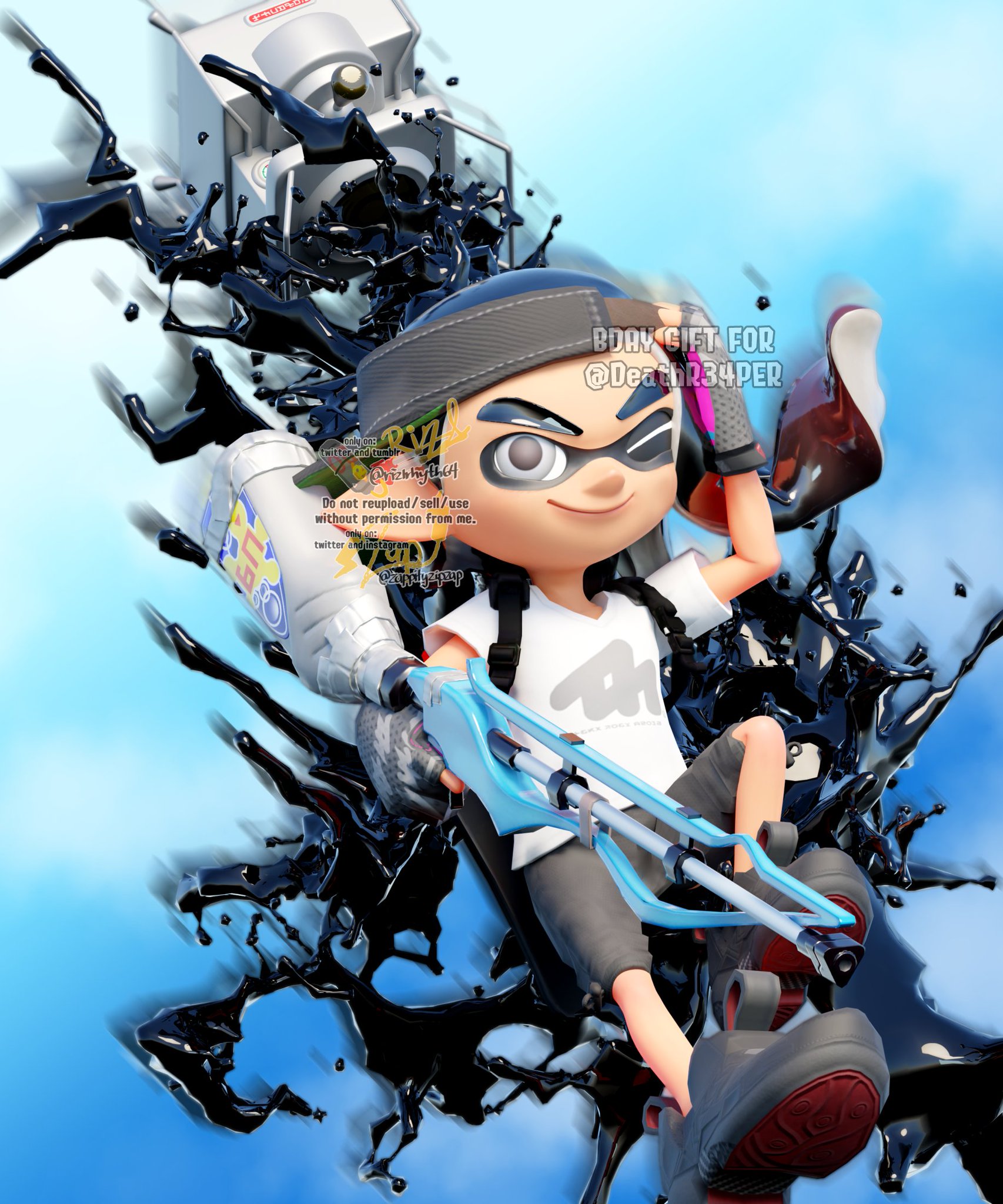 リアル「フェスT」も発売！「スプラトゥーン3」で「Splatoon