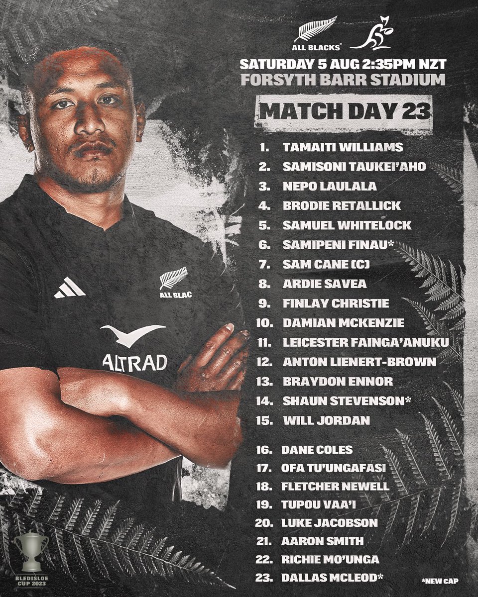 All Blacks tweet media