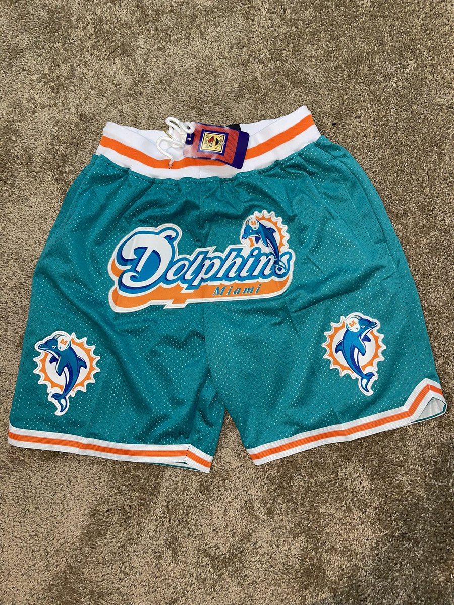 HUBapparel1's tweet photo. Miami Dolphins shorts available at H.U.B.! https://t.co/Hk5rquc9Bk