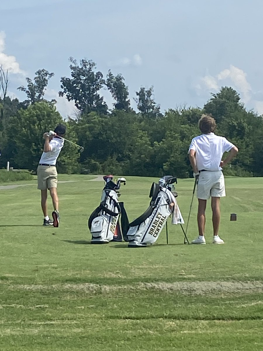 Bradley Central Bears Golf tweet media