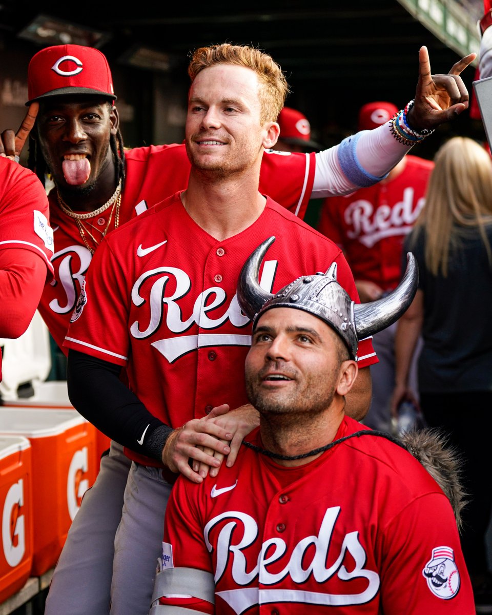 I’m Joey, but you have to call me "Dragon" 🐉

<a href="/JoeyVotto/">Joey Votto</a> ╳ <a href="/mattmclain_/">Matthew McLain</a>