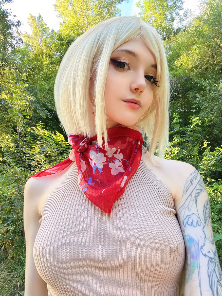 Do you like my Ashley from Resident Evil 4? ♡

#RE4R https://t.co/O2xWo9V520