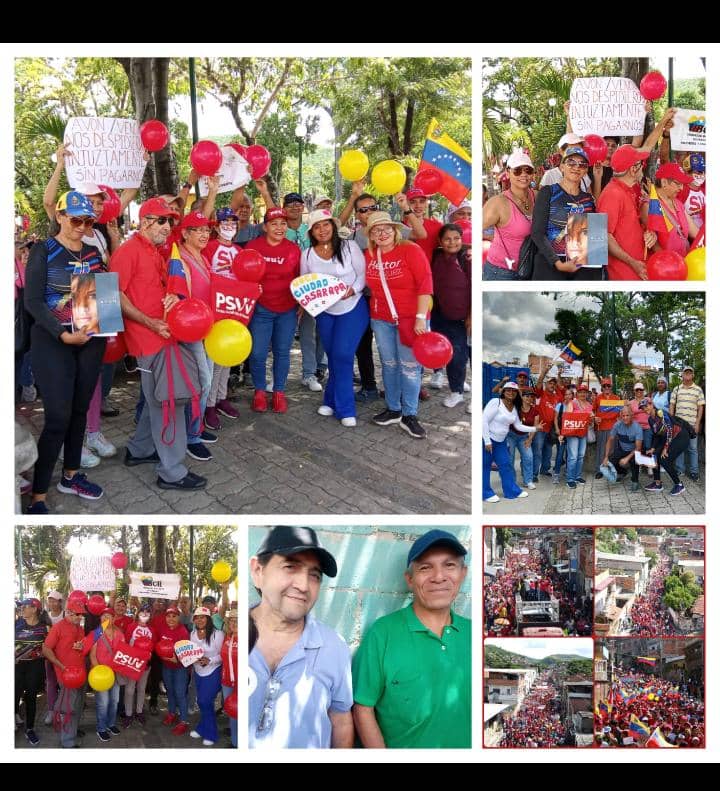 Trabajadores d Avon/Venovu dijeron presente en la movilización d hoy en apoyo a nuestro presidente <a href="/NicolasMaduro/">Nicolás Maduro</a>  en las clavellinas Guarenas <a href="/dcabellor/">Diosdado Cabello R</a> <a href="/ConElMazoDando/">Con el Mazo Dando</a> <a href="/TarekWiliamSaab/">Tarek William Saab</a>