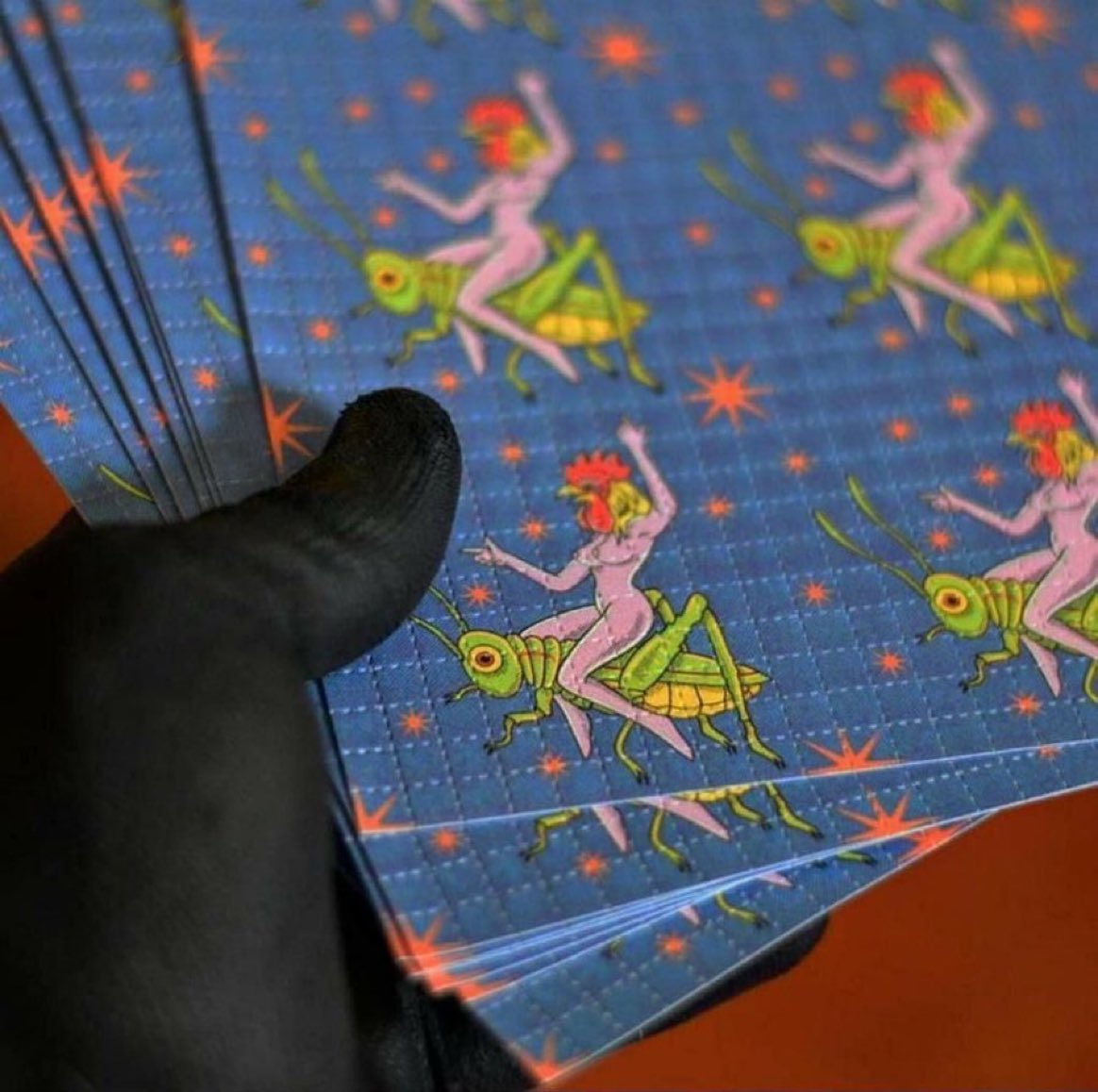 davidcarl636103's tweet photo. Lsd sheet #acid #lucid #trippy #goodhit #goodvibes #alcoholawareness #depression #anxiety #PTDS #MentalHealthAwareness #insomnia #panicattacks #severpain #surrealism #Dallas #Austin #Vermont #Indiana #Connecticut #Utah #Montana #MEMPHIS
https://t.co/Fw5BcCXh4K https://t.co/v3qCltJblC