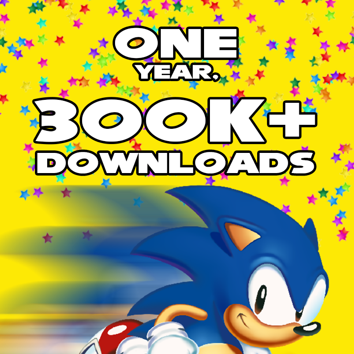 NoahNCopeland's tweet image. BIG DAY! My fan game, Sonic Triple Trouble 16-bit, turns celebrates ONE YEAR since launch today. 

I still CANNOT believe the positive reception of the game! I thank all of you so much! 🎂🎉🥳