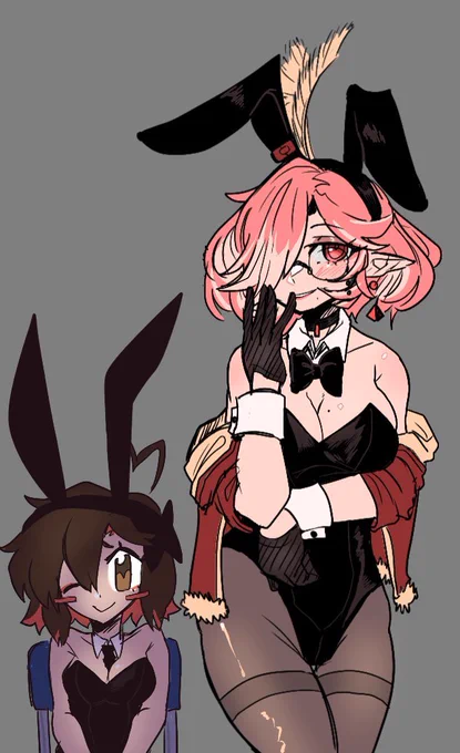 [#バニーの日] It is bun day so here's some reposts because i really like bunny girls