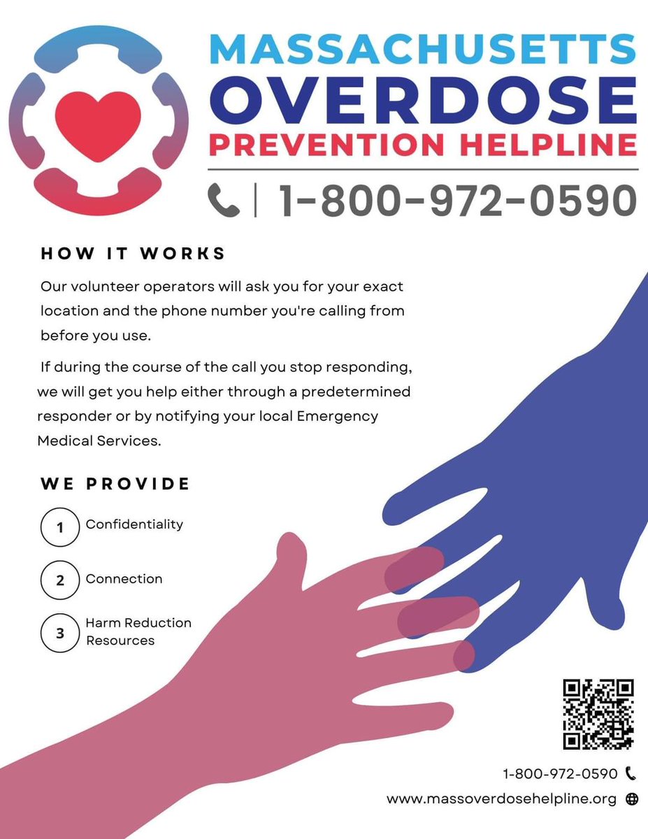 Levi_The_Red's tweet image. No one should ever have to die of an overdose. If you or a loved one is experiencing SUD, call this number and give yourself a chance. #HarmReductionWorks #AddictionRecovery