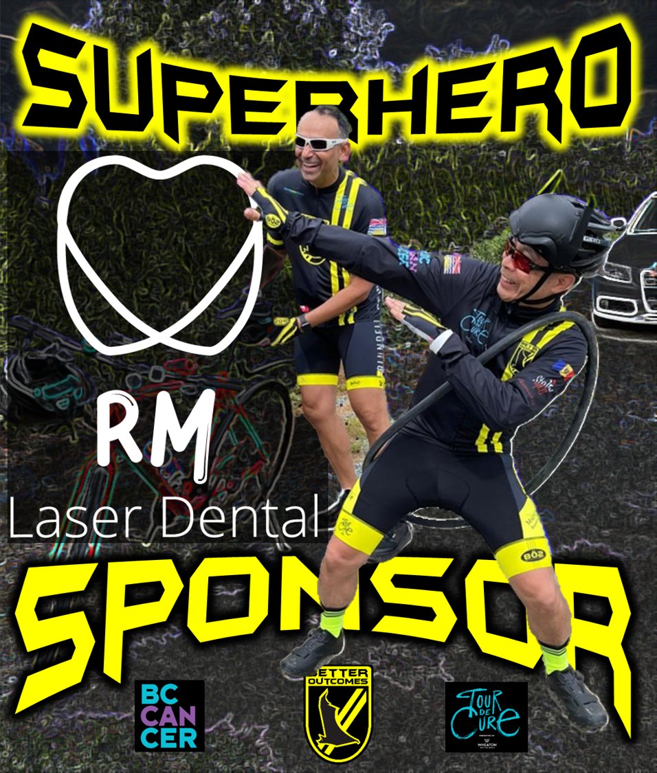RichmondEndo's tweet photo. Better Outcomes 2 is bursting with excitement to announce our epic alliance with RM Laser Dental and the one and only Dr. Romeo Romeo Marquez for the adrenaline-pumping 2023 Tour de Cure!
https://t.co/TcIghMXwKH
#tourdecurebc #oralcancerscreening #dentist #dentistry #cancer https://t.co/gmid8X0fgY