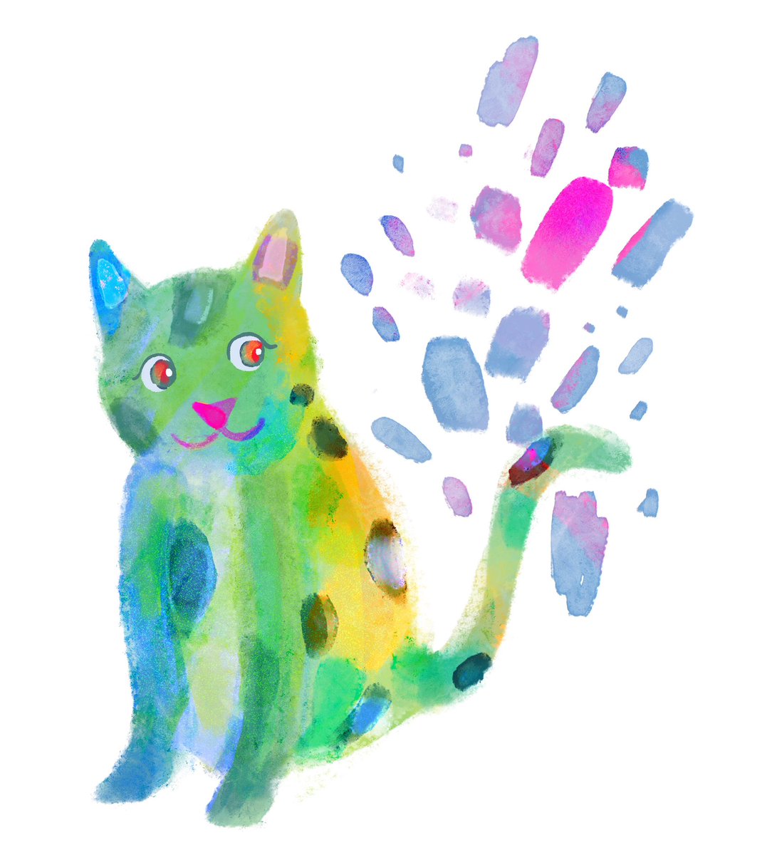 AnushaRaichur's tweet photo. @BrianLaRossa Hi Brian! I’m Anusha Raichur and I love drawing cats! Here’s a link to my website: https://t.co/hootvGWGqZ https://t.co/xHsEnK41gp