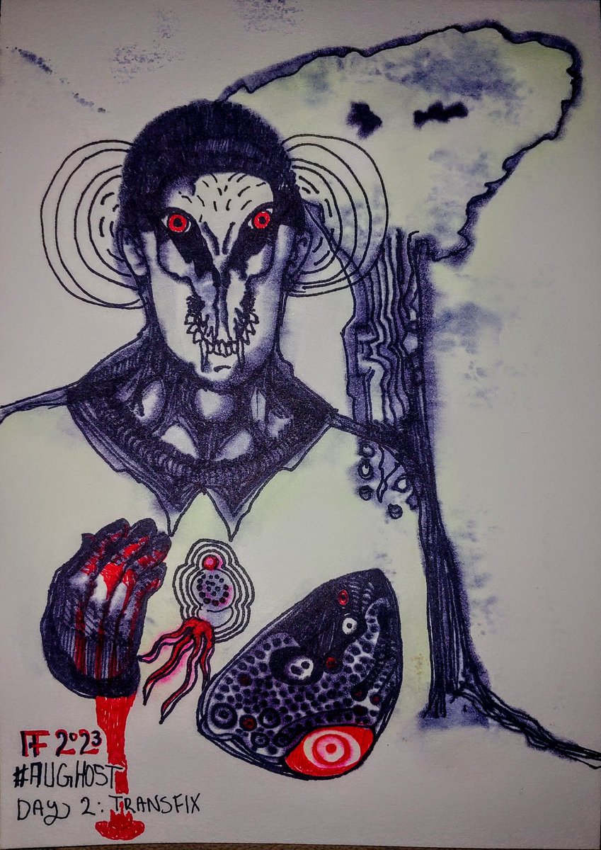 Chaonea's tweet image. Day 2: Transfix

#AuGhost #AuGhost2023 #transfix