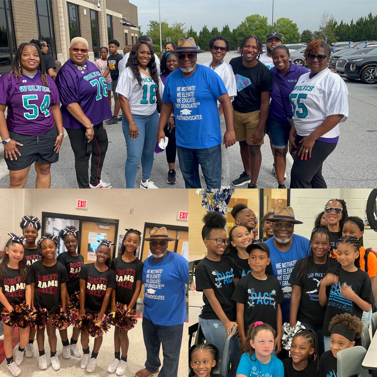 KeithLBrown1911's tweet photo. Honored to have served as emcee and official “motivator,” for the @CCPSNews @CCPSCounselors1 Back to School Bash! Great school year on deck! #MrImPossible #unclekeith #speaker #trainer #ccps #blueprintforsuccess #keithlbrown #aaespeakers #theipyagency #backtoschoolrally https://t.co/pkvRWFsLs4