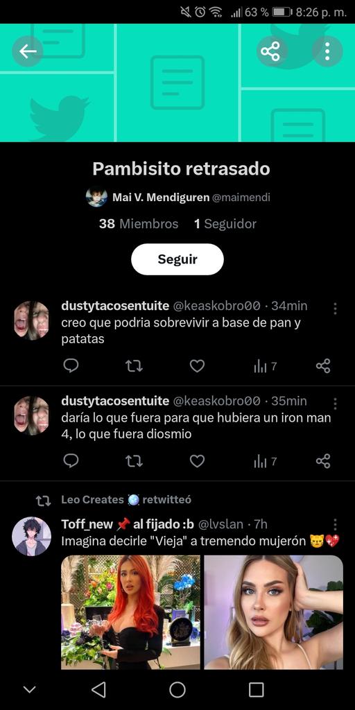 quehdp_'s tweet photo. Se me hace chistoso la enfermedad mental de algunos Haters que crean una lista específicamente para meter retwits de cosas totalmente irrelevantes (que nada que ver con Dalas la mayoría) Sólo porque les guste dalas o X Razón. Ni siquiera encontré el retwit mío. https://t.co/SqHcMM4zh8