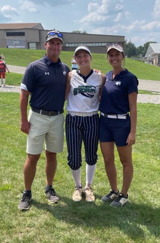 Thank you Coach Kyle, <a href="/Coach_E_Hess/">Ericka</a> and <a href="/HCSBCHARGERS/">Hillsdale College Softball</a> for the opportunity to attend camp today. It was great working with all the coaches and players and getting to talk in person. Looking forward to future connections. #impact #GAS #keeppushing