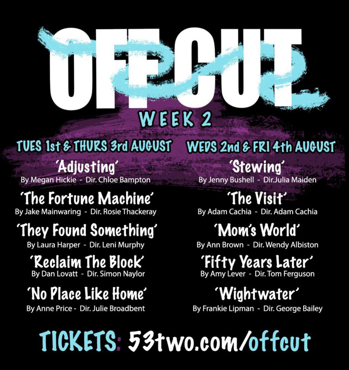 AnniePricey's tweet photo. Do come and support  our play
No Place Like Home tonight @53two. Directed by Julie Broadbent, 
@LeslieDavidoff2  @BenSenior_  
and Elizabeth Meadows will touch your heart. 
#noplacelikehome

@OffCutMCR #OffCut2023 #OC23 #Offcutters #NewWriting #Shortplays #Theatre, https://t.co/cXx1lKZVbO