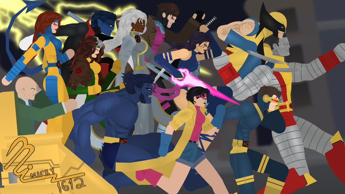 nicky (the stick nodes man) tweet media