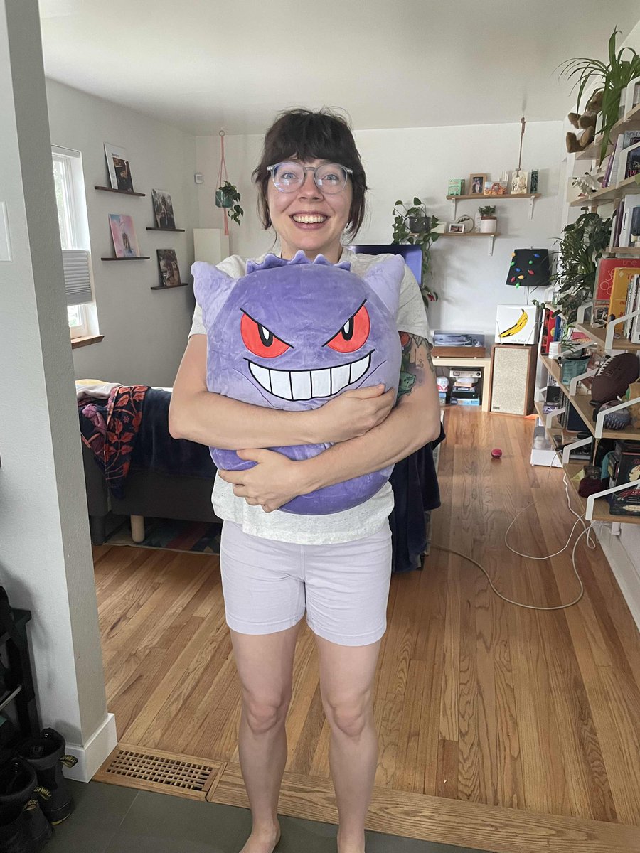 samlynduggan's tweet photo. @NyaasuNekoban @felonimayhem fiancée told me to pass on this picture of a squish I hear you may have had a hand in. I was so excited to receive it, plz enjoy my happiness either way 🤣 https://t.co/UYPYR3rE7h