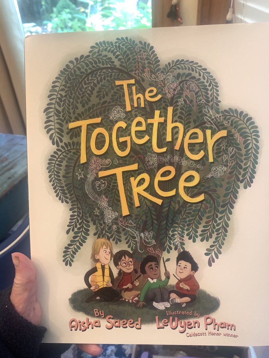 #Bookaday streak(ish) day 7 The Together Tree by @aishacs and LeUyen Pham