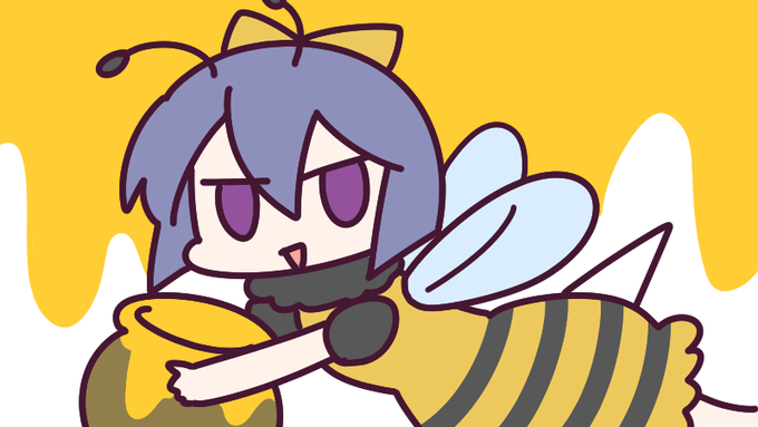 「bow honey」 illustration images(Latest)