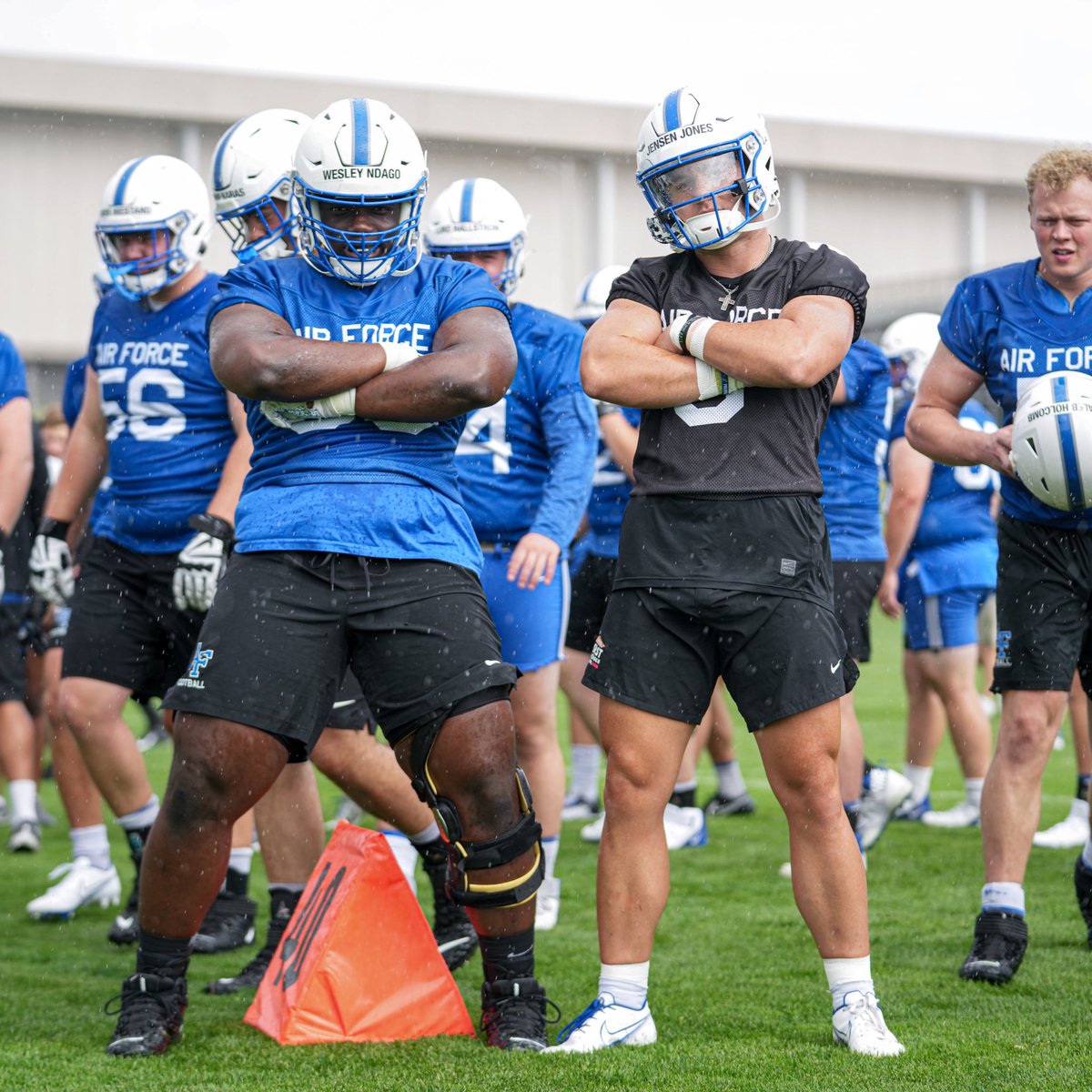 AF_Football's tweet photo. It was a great day for some football 🤩 https://t.co/JnvjgMCRpe