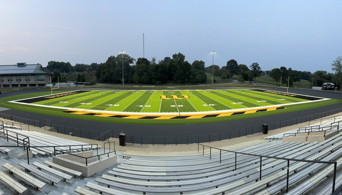 The field at Papp Stadium is done!  Watch closely for the next post, <a href="/WoosterXCTF/">Wooster XC/T&F</a>!  
<a href="/WoosterSports/">Wooster Fighting Scots</a>  <a href="/Coach_Colaprete/">Frank Colaprete</a>   <a href="/COWWLAX/">Wooster Women's Lacrosse</a>  <a href="/WoosterLacrosse/">WoosterMen'sLacrosse</a>  <a href="/Wooster_FH/">Wooster Field Hockey</a>