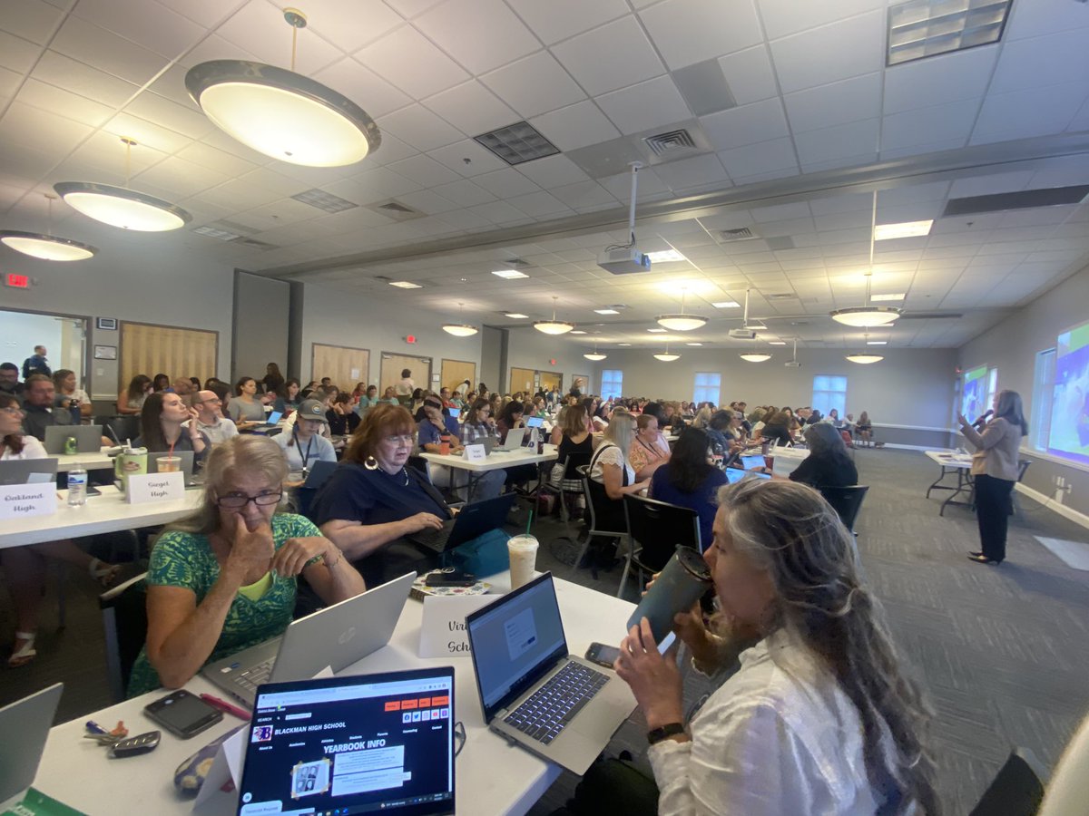 So cool to see all the RUCO ESL teachers in one room!