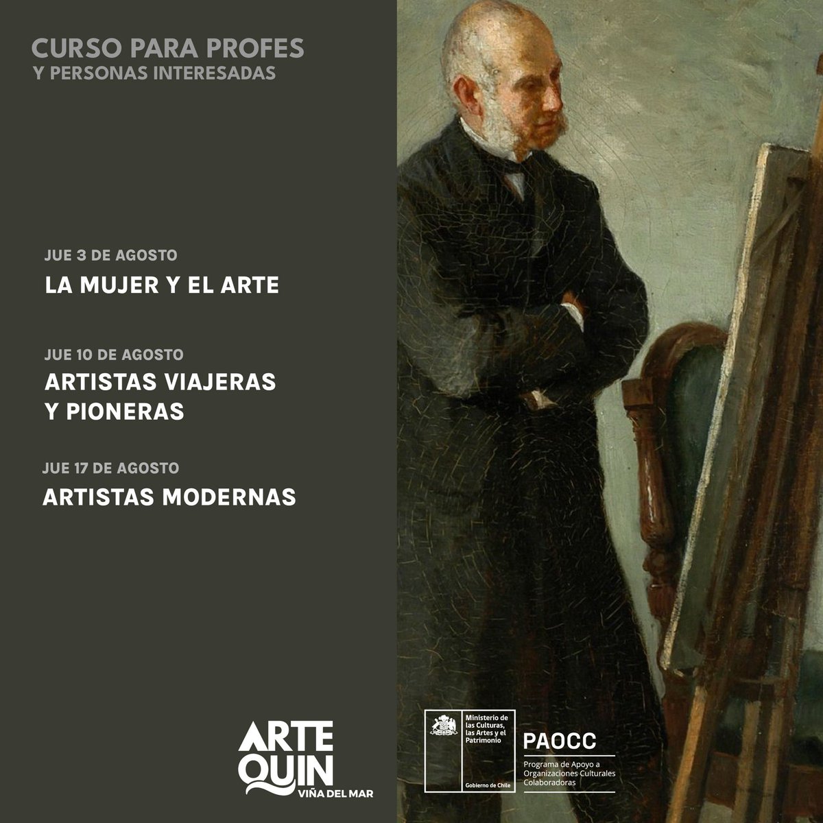 Museo Artequin Viña tweet media