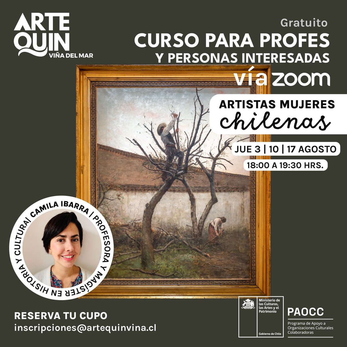 Museo Artequin Viña tweet media