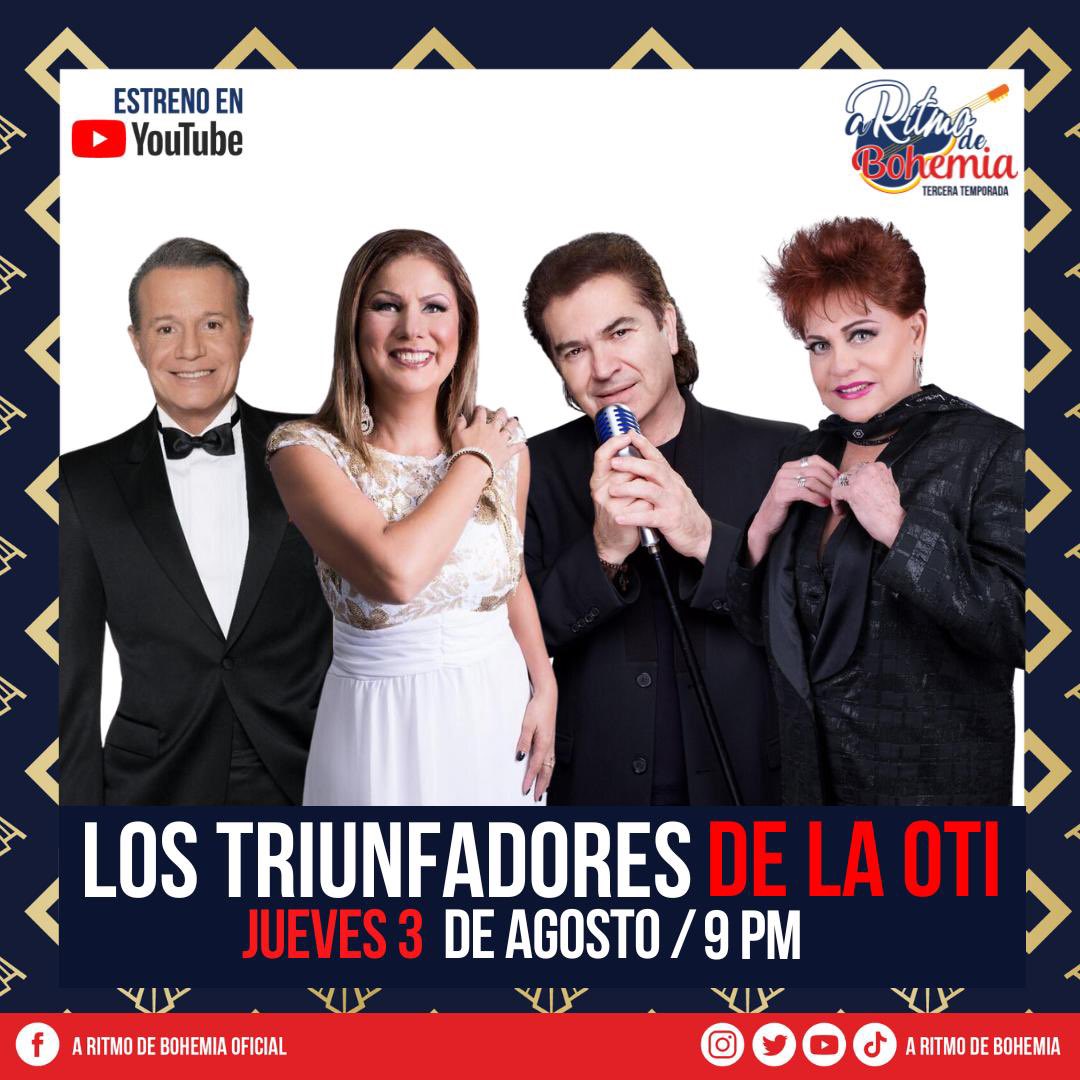 Mañana no se pierdan “a ritmo de bohemia” 

Gracias por la invitación a todo el equipo. 
<a href="/carlos_cuevas/">CARLOS CUEVAS</a>