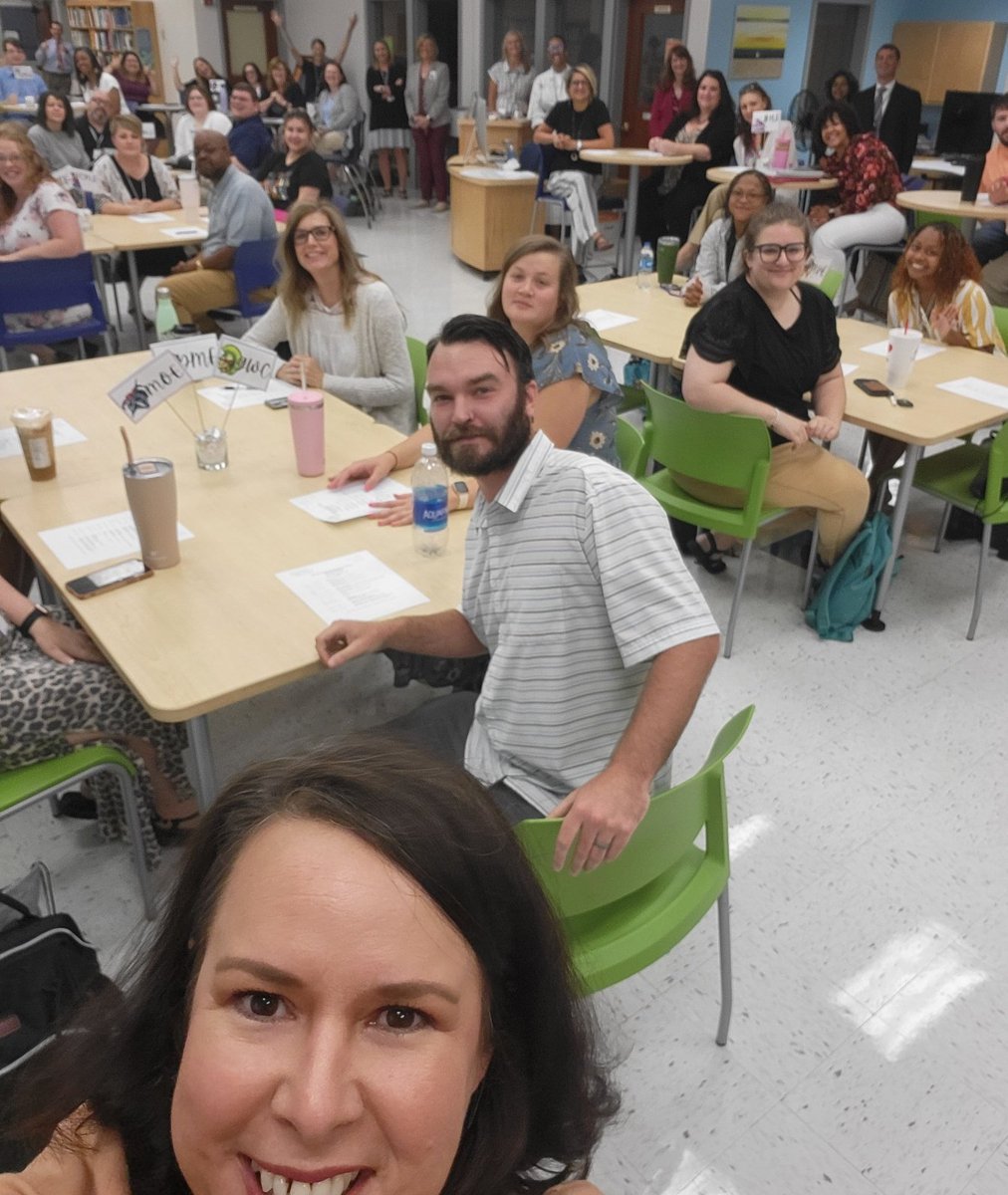 Loved kicking off our Henry County New Teacher Orientation today! <a href="/hcps_va/">Henry County Schools</a>
