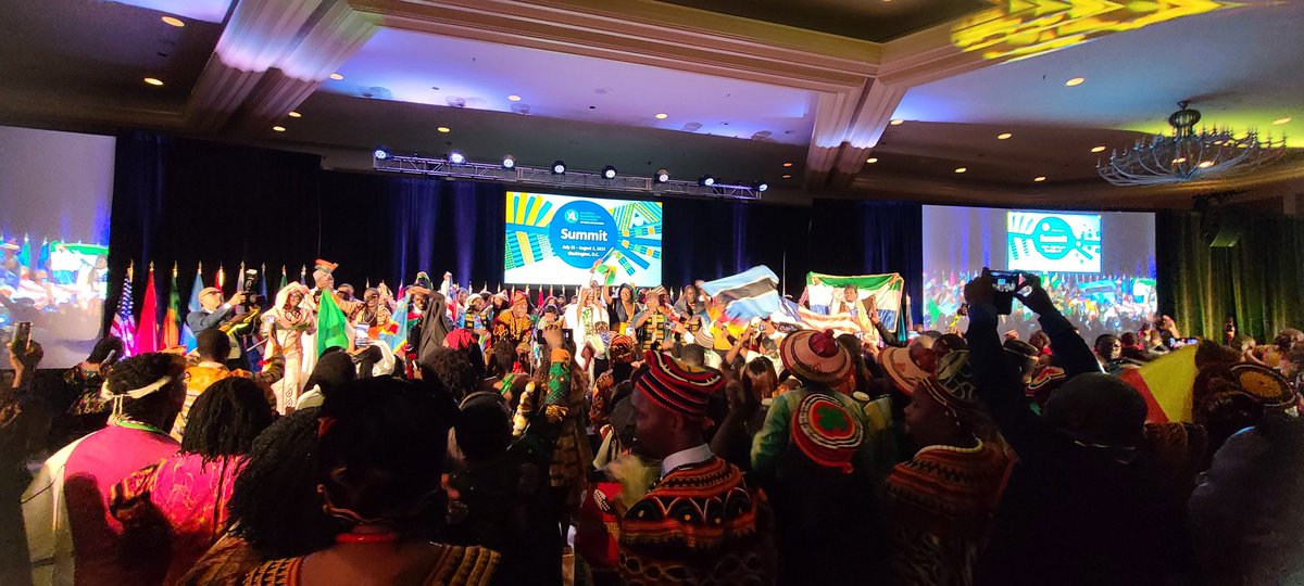 Wrapping up #YALI2023 Summit with a Cultural Showcase. We're so lucky to have such talented #MandelaFellows to close out our celebration. @ECAatState @exchangealumni @AsstSecStateAF @YALINetwork