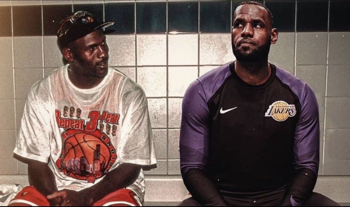 YostinNBA's tweet photo. -Michael Jordan era el 72-10
-LeBron James venció al 73-9

Diferencias. 🐐 https://t.co/JcMNe3pxta