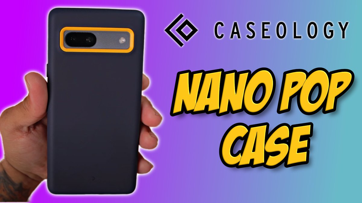 GadgetBeard's tweet photo. 🚨New  Video  Alert🚨
When Smartphone Needs Pop @caseology #NanoPop Case Has You Covered  #Pixel7a #TeamPixel #Caseology

https://t.co/aXgdERbJgn https://t.co/0yMxm3UFiH