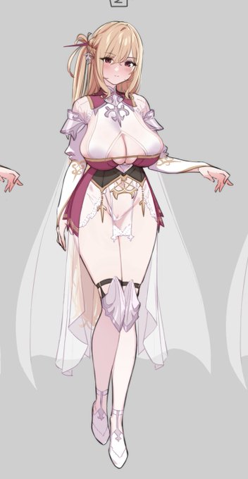 おっぱいにアーマーはノンノン
wip 